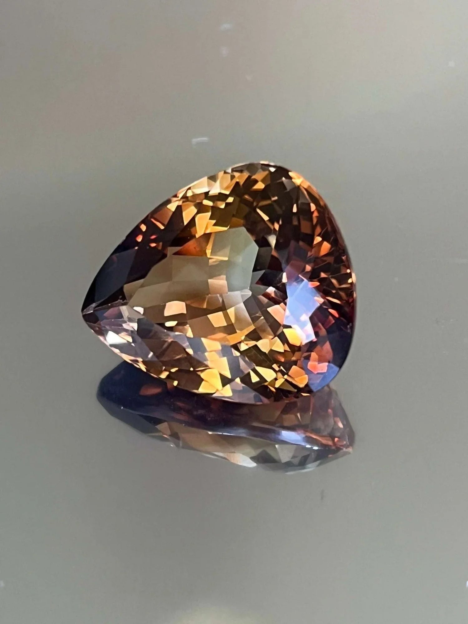 Certified Natural Imperial Topaz – 53.27 Carats - GAIA GEMS