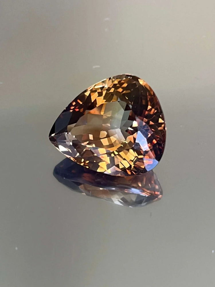 Certified Natural Imperial Topaz – 53.27 Carats - GAIA GEMS