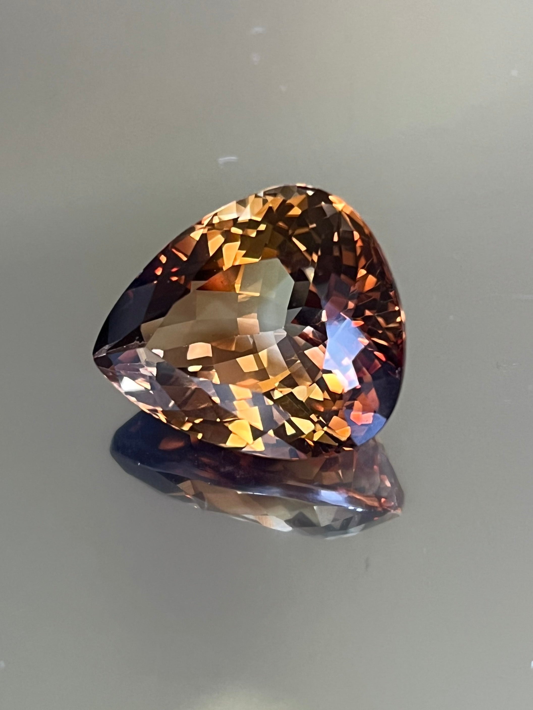 Certified Natural Imperial Topaz – 53.27 Carats