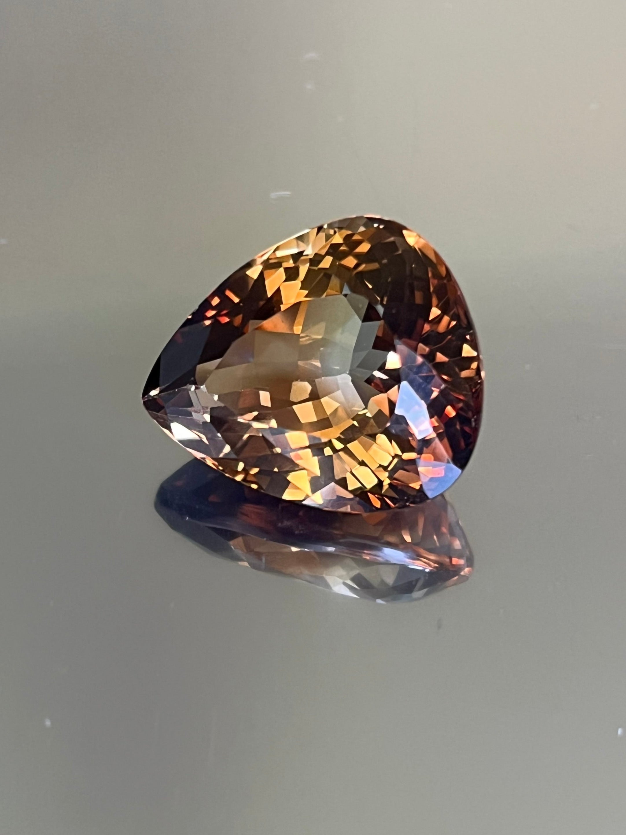 Certified Natural Imperial Topaz – 53.27 Carats