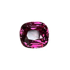 Rare Certified Malaya Garnet – 2.92 ct Cushion Cut _ Unheated, VVS Pink Gem from Tanzania