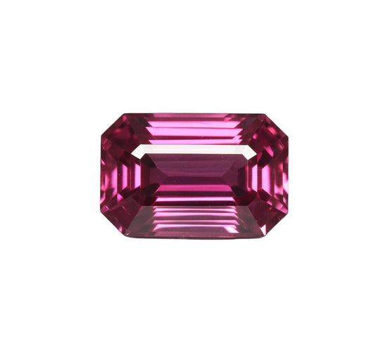 Natural Rhodolite Garnet – 2.58 Carats | Rich Purplish-Red | VVS Clarity | Top Luster | Untreated | Tanzania Origin | GFCO Certified