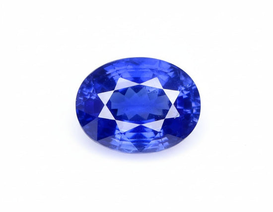 Natural Blue Sapphire 1.63 Ct | Royal Blue Color | Oval Faceted | SI Clarity | Heat Treated | AIG Certified