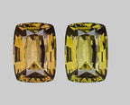 9.96 Ct Natural Alexandrite – Rare Color-Change Gem | Cushion Cut | Yellowish-Green to Brownish-Yellow | Untreated | GIA Certified | Exceptional Clarity