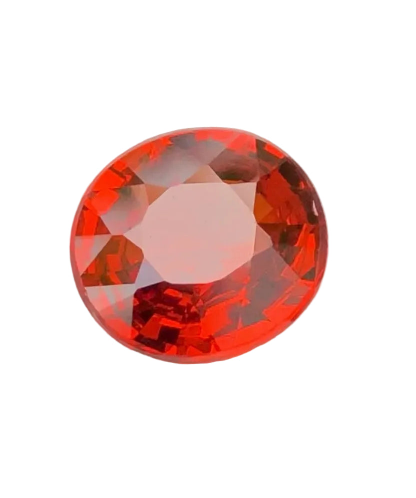 Natural Spessartite Garnet – 2.64 Carats | Fanta Orange | VVS Clarity | Untreated | Fancy Cut