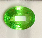 Certified Vivid Green Tsavorite Garnet – 3.56 Carats | Natural | Untreated | VS Clarity | Tanzania Origin | GFCO Certified