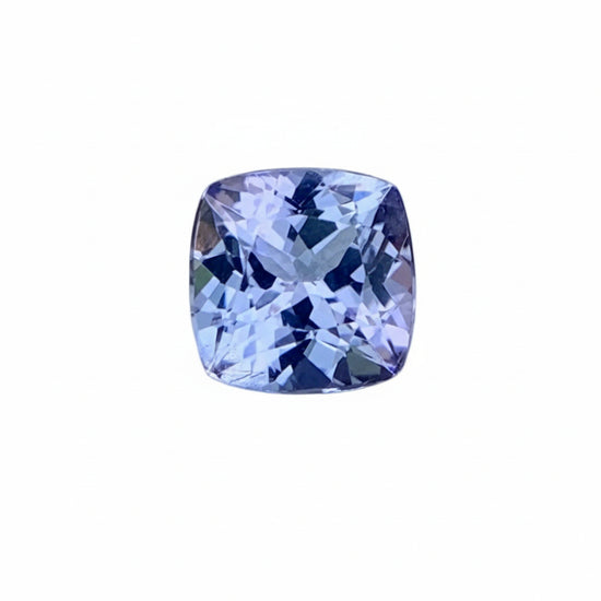 Natural Tanzanite – 1.34 Carats | Top Rich Blue-Violet | VVS Clarity | Heated | Cushion Cut