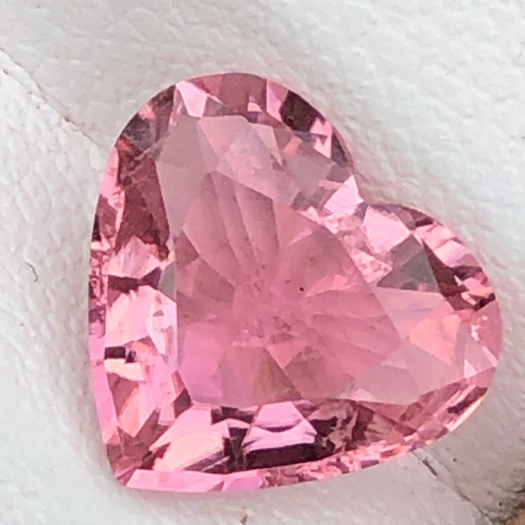 Certified 2.60 Ct Natural Afghan Baby Pink Tourmaline – Elegant & Rare Gemstone