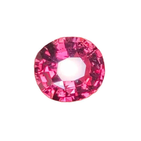 Natural Padparadscha Sapphire – 1.25 Carats | Sunset Orange-Pink | VS Clarity | Heated | Fancy Cut | Certified
