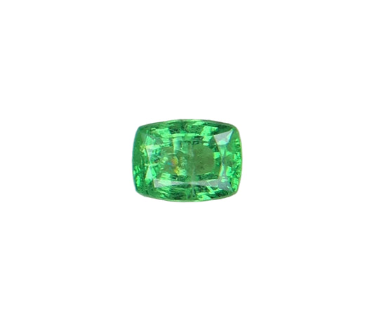 Natural Tsavorite Garnet – 1.02 Carats | Green | VS Clarity | Untreated | Cushion Cut