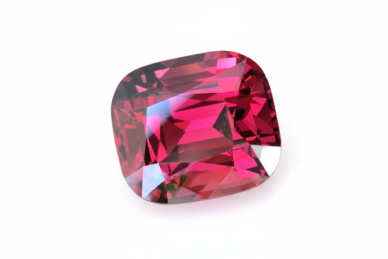 7.10 Ct Certified Mahenge Garnet – Blood Red | Cushion Cut | Tanzania Origin