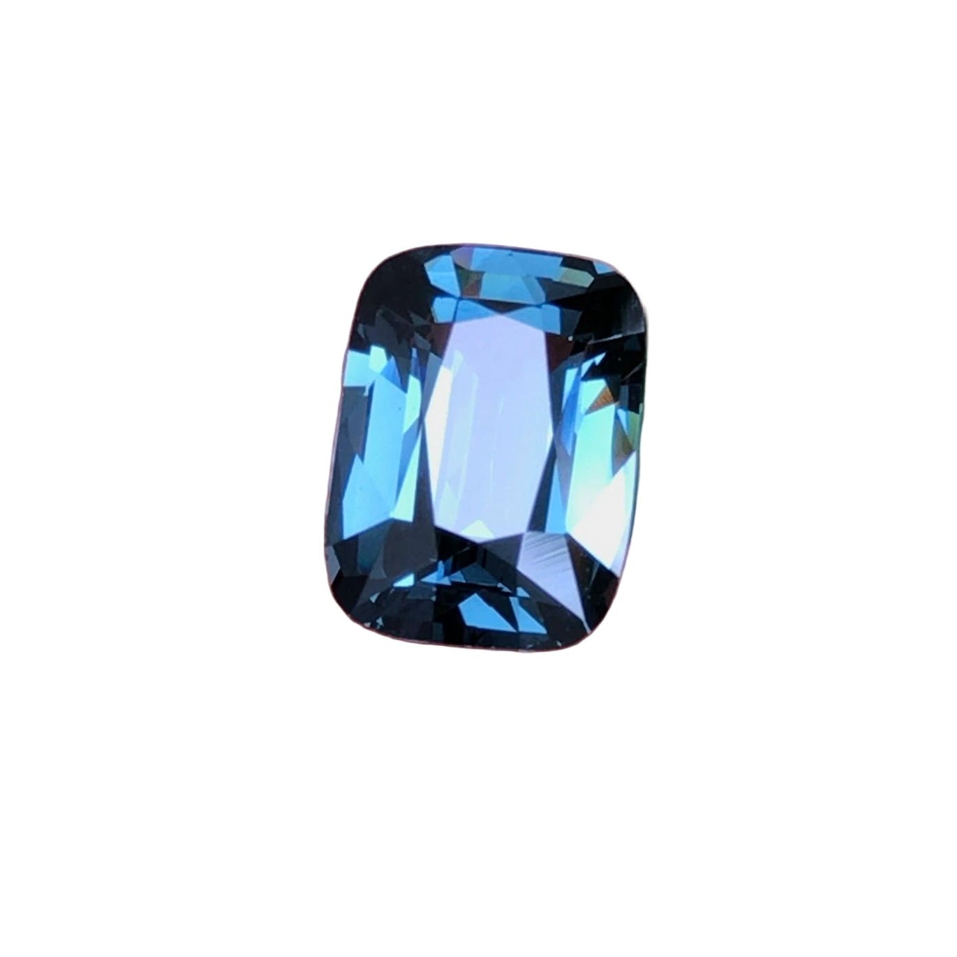 2.01 Ct Certified Natural Blue Spinel – VVS+ Clarity | Unheated | Tanzania Origin | GFCO Certified | Cushion Cut