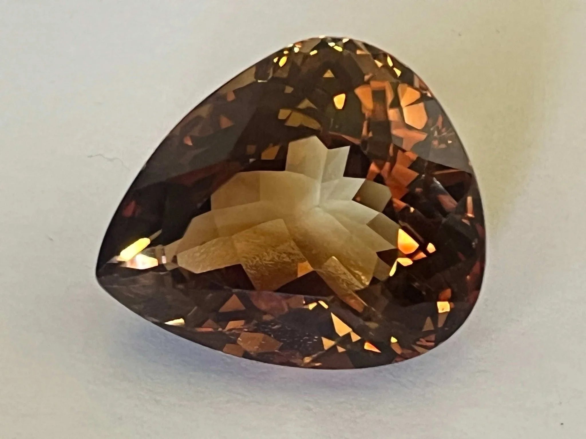 Certified Natural Imperial Topaz – 53.27 Carats - GAIA GEMS