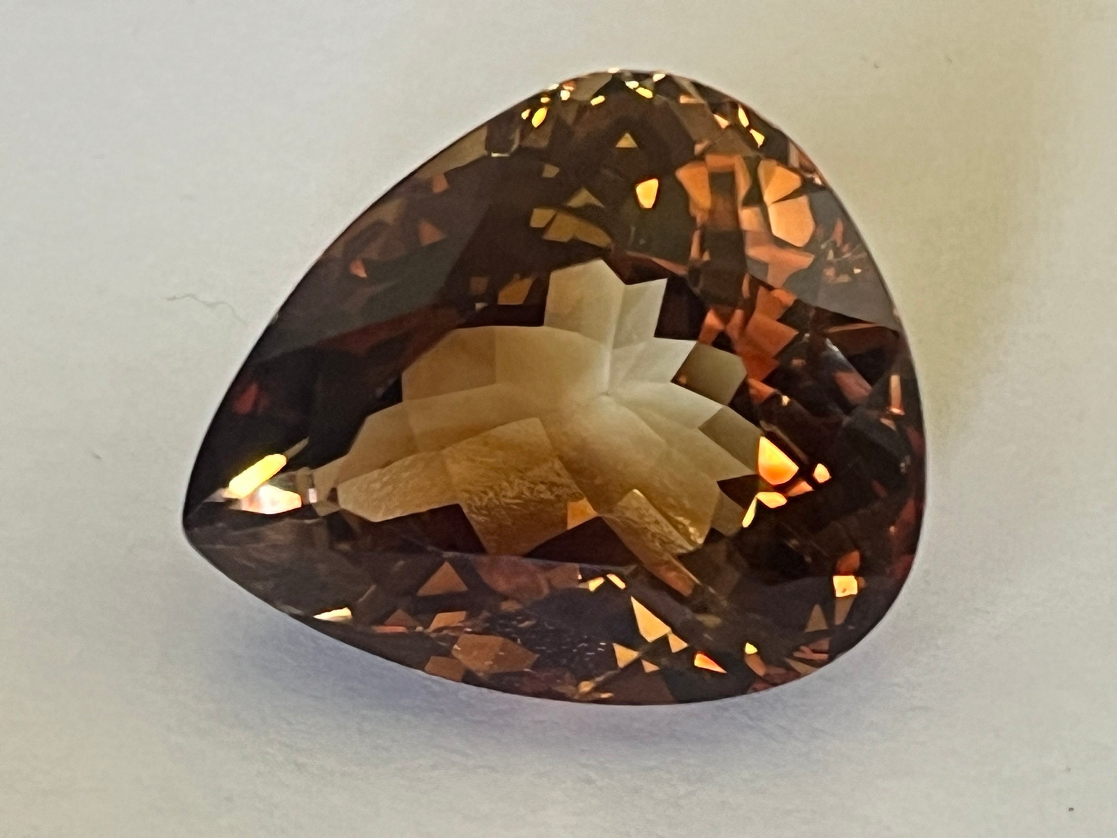 Certified Natural Imperial Topaz – 53.27 Carats