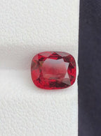 Certified Natural Orangey-Red Spinel – 2.13 Carats | Cushion Cut