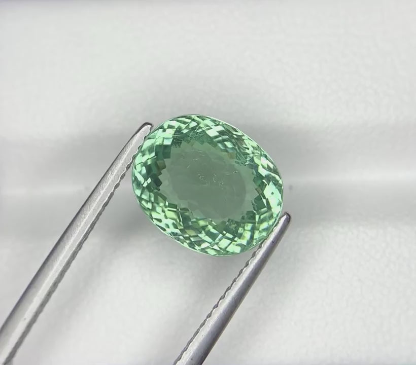 6.09 Ct Certified Top-Quality Natural Paraiba Tourmaline | Mozambique Origin | Untreated | GFCO Certified