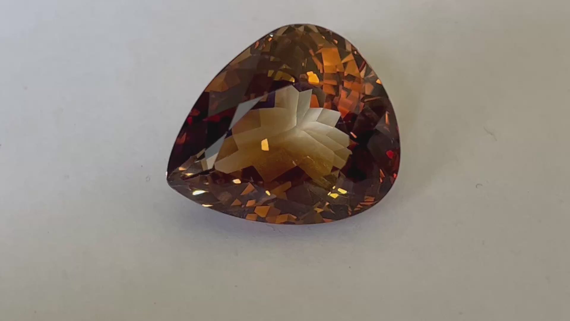 Certified Natural Imperial Topaz – 53.27 Carats