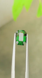 2.27 Ct Certified Natural Tsavorite Garnet – Vivid Green | Fancy Cut | Untreated | AIG Certified | Tanzania Origin