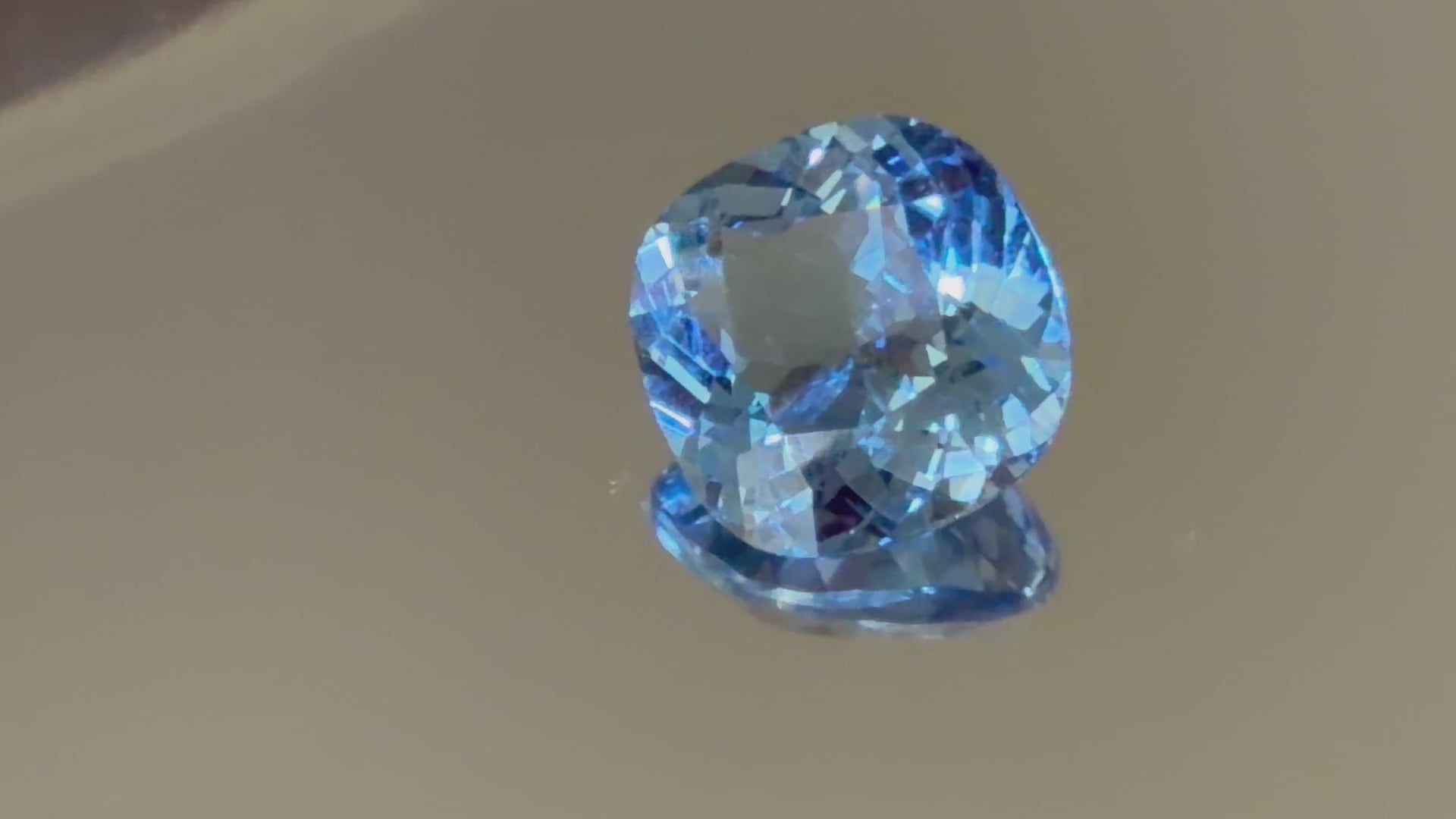 16.47 Ct Certified Santa Maria Aquamarine | Fancy Cut | Minas Gerais, Brazil | GFCO Certified