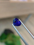 1.33 Ct Certified Royal Blue Natural Sapphire – Heart Shape | Sri Lanka Origin