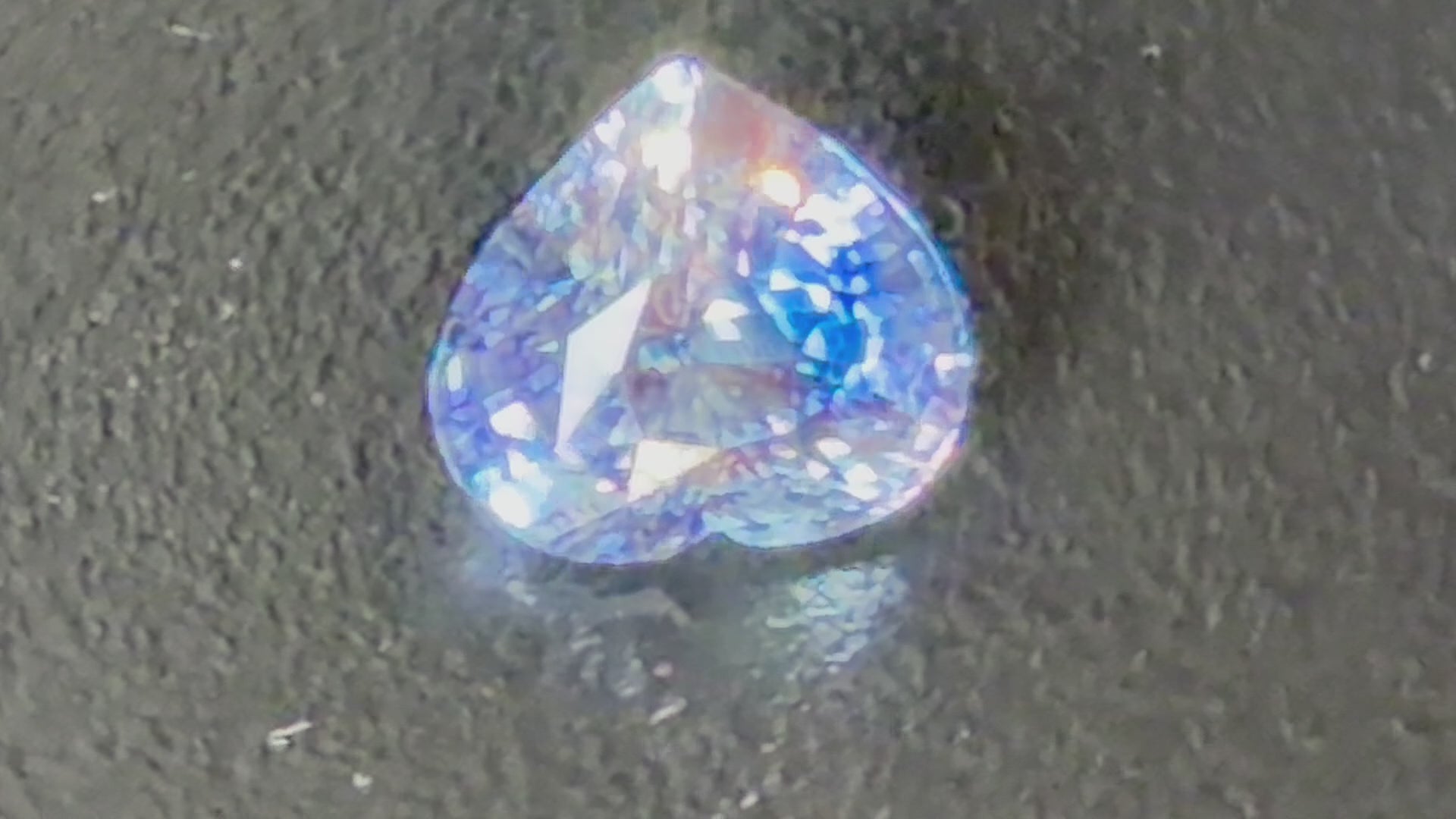 2.02 Ct Certified Blue Natural Sapphire – Heart Shape | Sri Lanka Origin