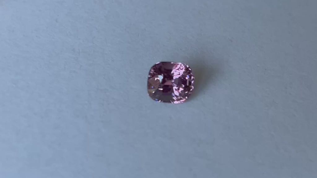 Certified Natural Purple Spinel – 1.51 Carats