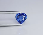 1.68 Ct Certified Blue Natural Sapphire – Heart Shape | Sri Lanka Origin