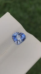2.02 Ct Certified Blue Natural Sapphire – Heart Shape | Sri Lanka Origin