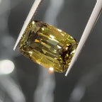 9.96 Ct Natural Alexandrite – Rare Color-Change Gem | Cushion Cut | Yellowish-Green to Brownish-Yellow | Untreated | GIA Certified | Exceptional Clarity
